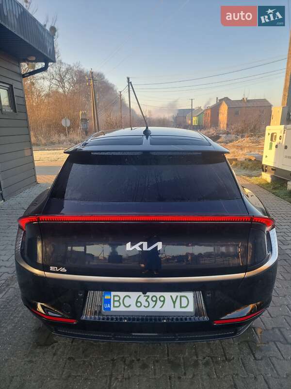 Внедорожник / Кроссовер Kia EV6 2022 в Львове фото 6 Внедорожник / Кроссовер Kia EV6 2022 в Львове
