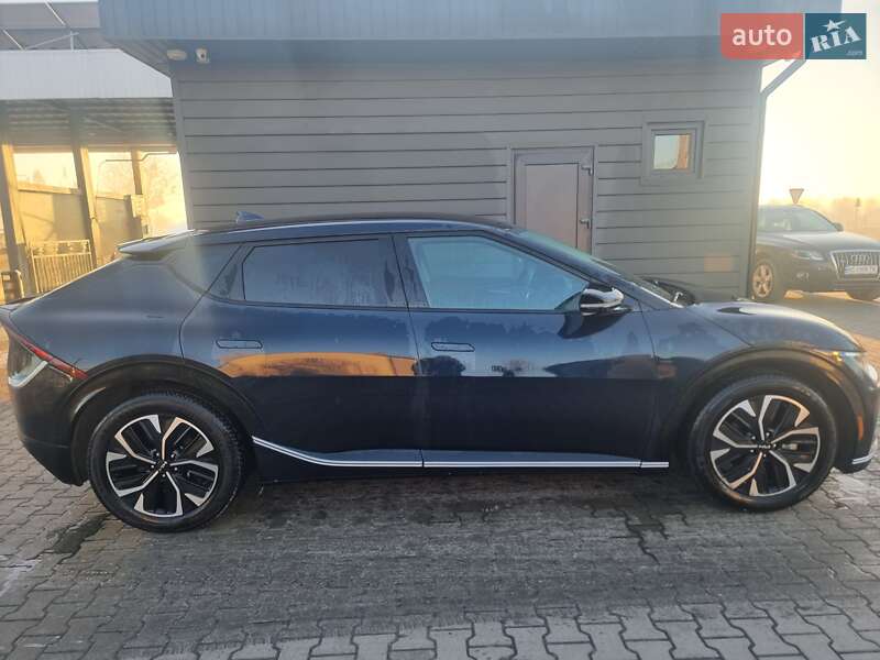 Внедорожник / Кроссовер Kia EV6 2022 в Львове фото 8 Внедорожник / Кроссовер Kia EV6 2022 в Львове