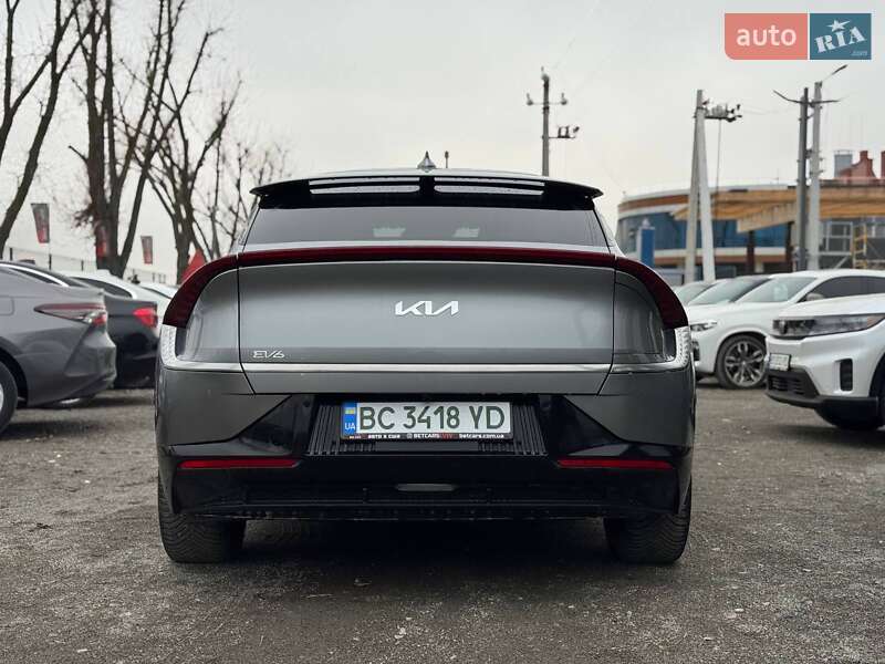 Позашляховик / Кросовер Kia EV6 2022 в Львові