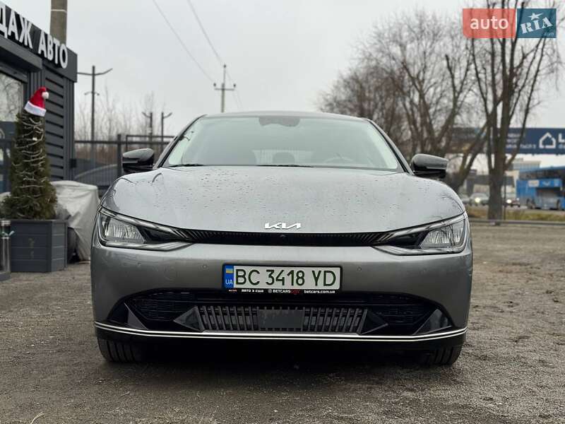 Позашляховик / Кросовер Kia EV6 2022 в Львові