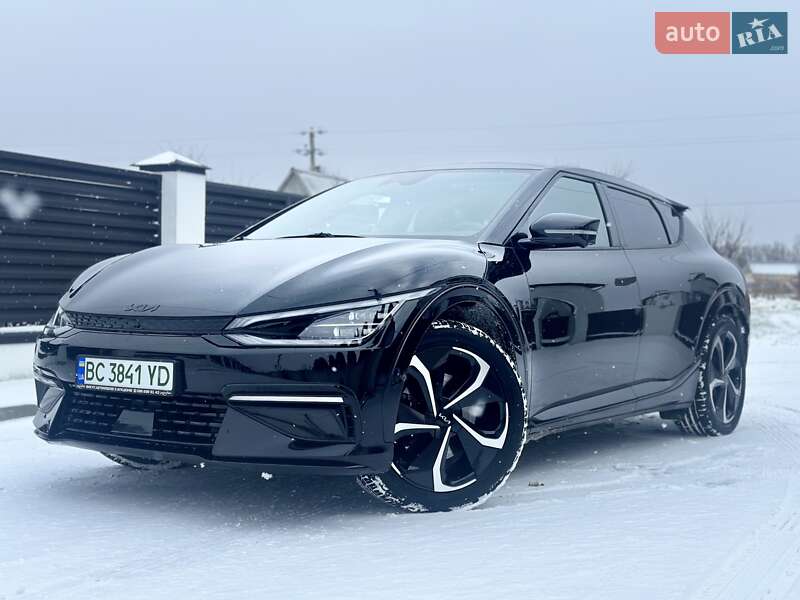 Позашляховик / Кросовер Kia EV6 2021 в Дрогобичі фото 6 Позашляховик / Кросовер Kia EV6 2021 в Дрогобичі
