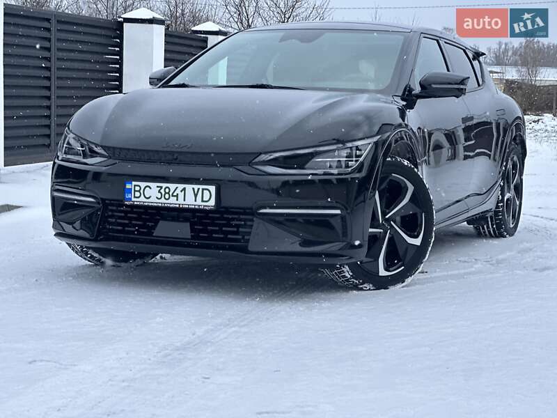 Позашляховик / Кросовер Kia EV6 2021 в Дрогобичі фото 11 Позашляховик / Кросовер Kia EV6 2021 в Дрогобичі