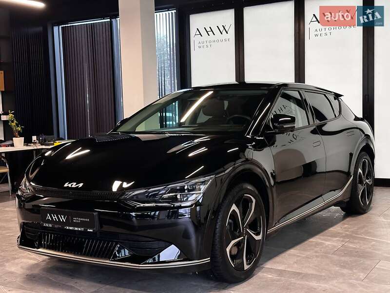 Позашляховик / Кросовер Kia EV6 2022 в Львові