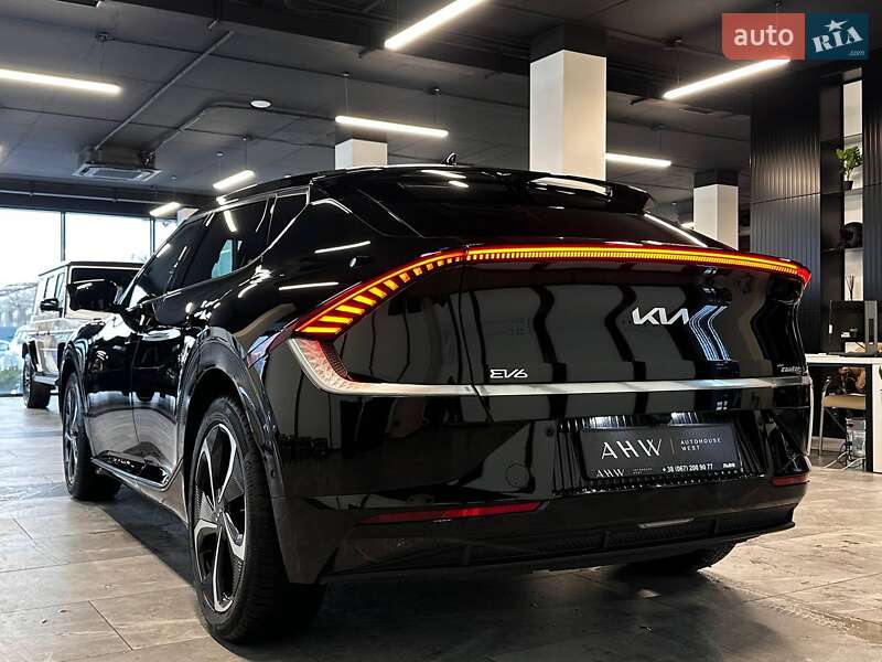 Позашляховик / Кросовер Kia EV6 2022 в Львові