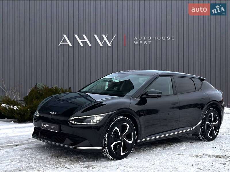 2022 KIA EV6, VIN KNAC381AFN5021135:plate — zdjęcie 1 (autoria)