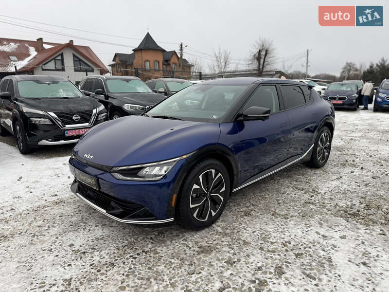 Внедорожник / Кроссовер Kia EV6 2022 в Ивано-Франковске