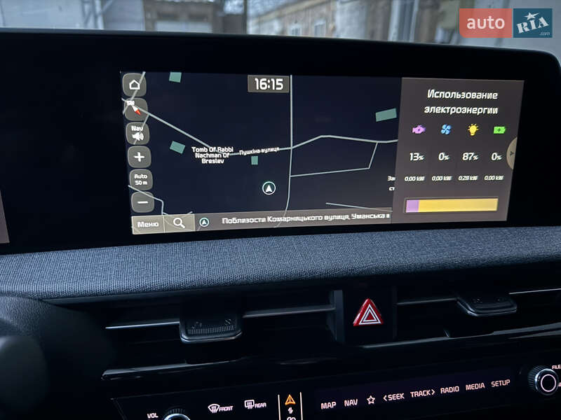 Внедорожник / Кроссовер Kia EV6 2023 в Умани