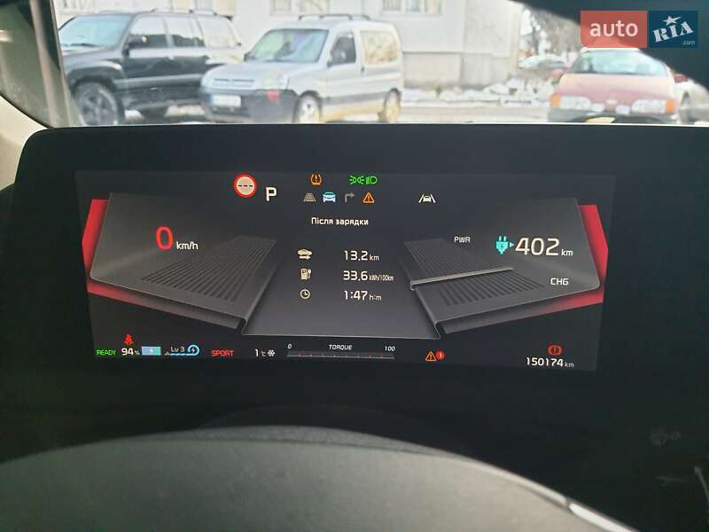 Внедорожник / Кроссовер Kia EV6 2022 в Хмельницком