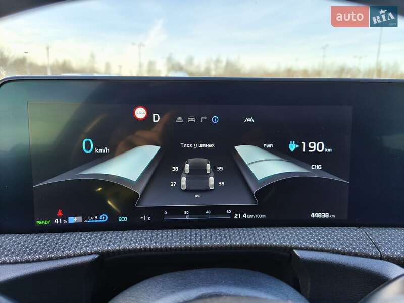 Позашляховик / Кросовер Kia EV6 2023 в Львові фото 8 Позашляховик / Кросовер Kia EV6 2023 в Львові