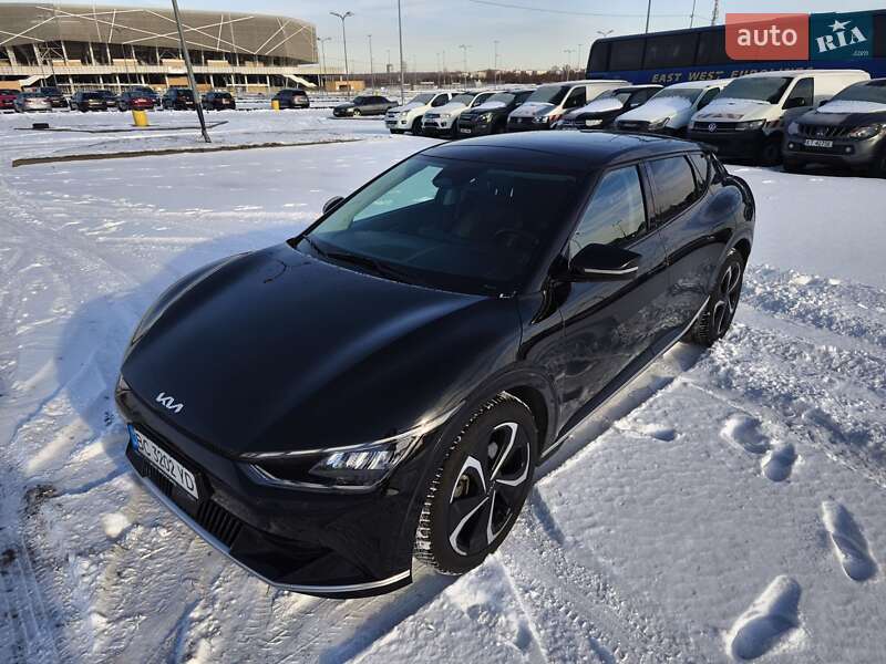 Позашляховик / Кросовер Kia EV6 2023 в Львові фото 2 Позашляховик / Кросовер Kia EV6 2023 в Львові