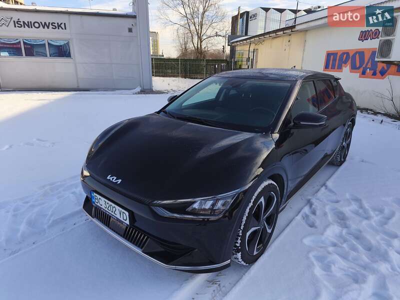 Позашляховик / Кросовер Kia EV6 2023 в Львові фото 27 Позашляховик / Кросовер Kia EV6 2023 в Львові