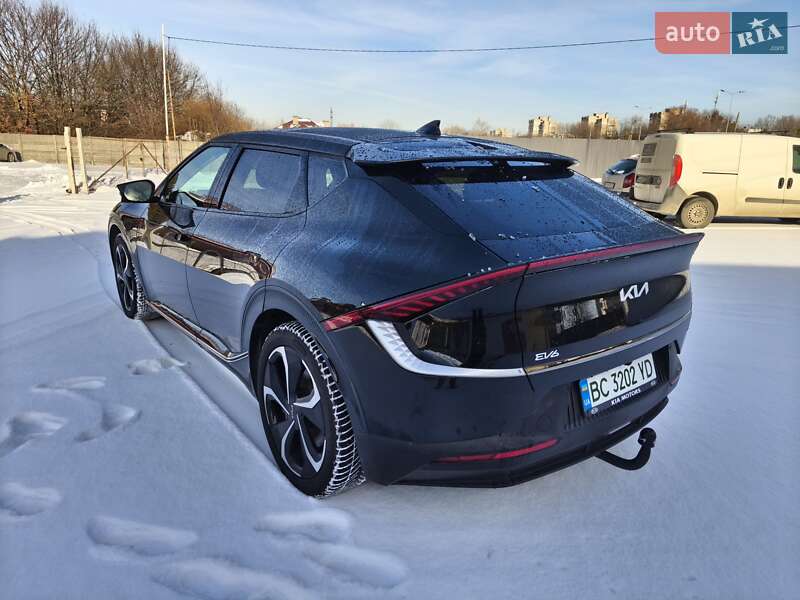 Позашляховик / Кросовер Kia EV6 2023 в Львові фото 50 Позашляховик / Кросовер Kia EV6 2023 в Львові
