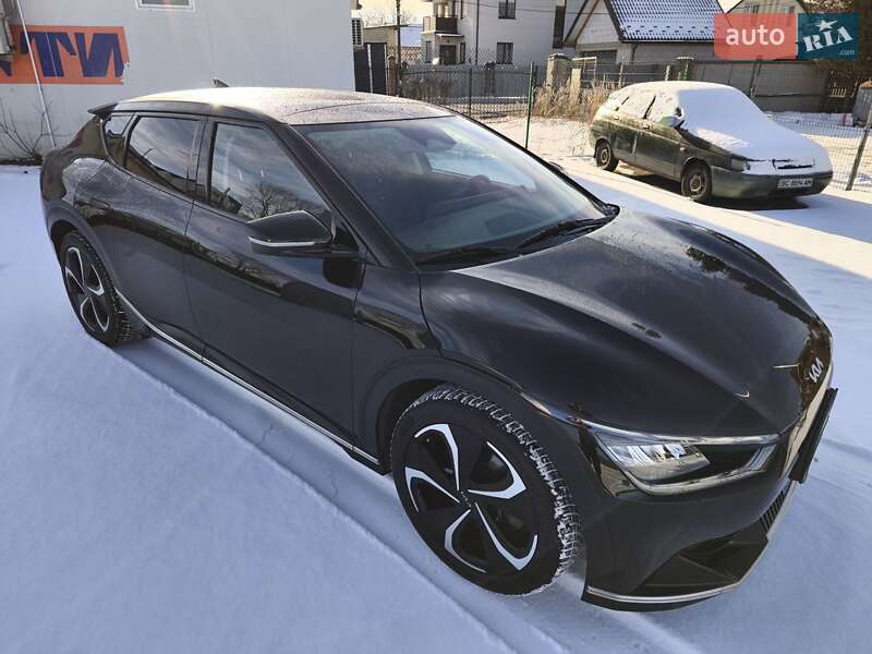 Позашляховик / Кросовер Kia EV6 2023 в Львові фото 55 Позашляховик / Кросовер Kia EV6 2023 в Львові