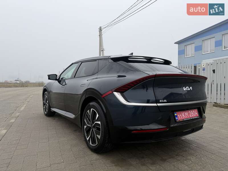 Позашляховик / Кросовер Kia EV6 2023 в Львові