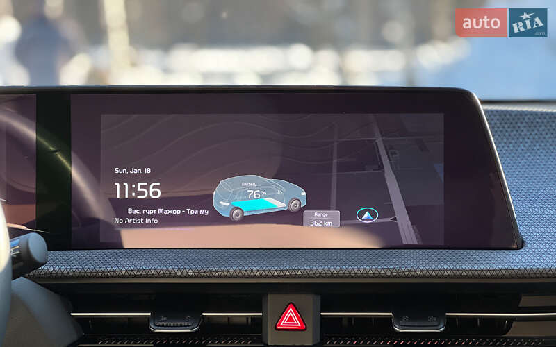 Внедорожник / Кроссовер Kia EV6 2021 в Львове