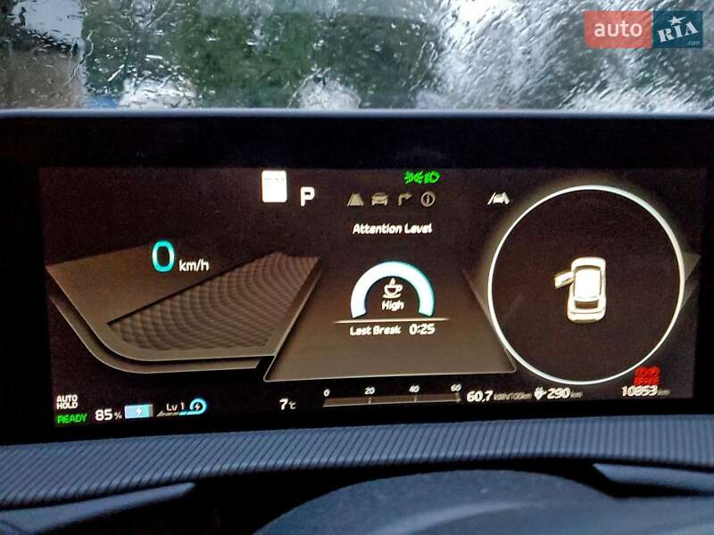 Внедорожник / Кроссовер Kia EV6 2023 в Киеве