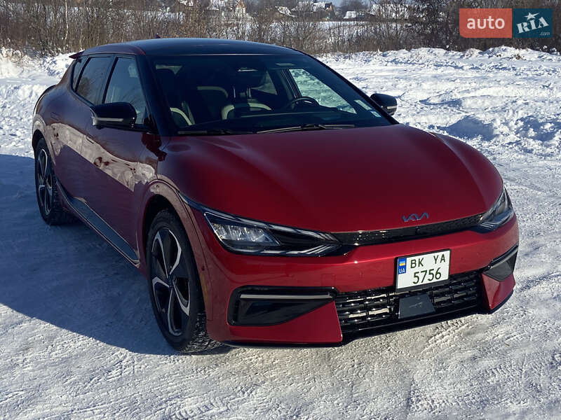 Внедорожник / Кроссовер Kia EV6 2021 в Ровно фото 3 Внедорожник / Кроссовер Kia EV6 2021 в Ровно