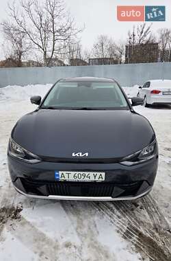 Позашляховик / Кросовер Kia EV6 2022 в Івано-Франківську