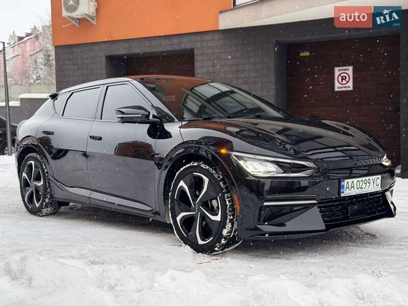 Позашляховик / Кросовер Kia EV6 2022 в Івано-Франківську