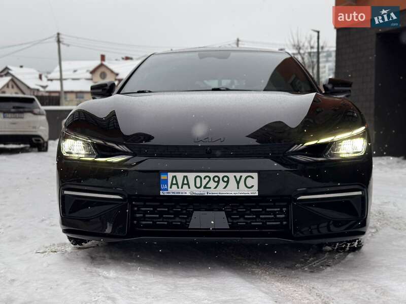 Позашляховик / Кросовер Kia EV6 2022 в Івано-Франківську