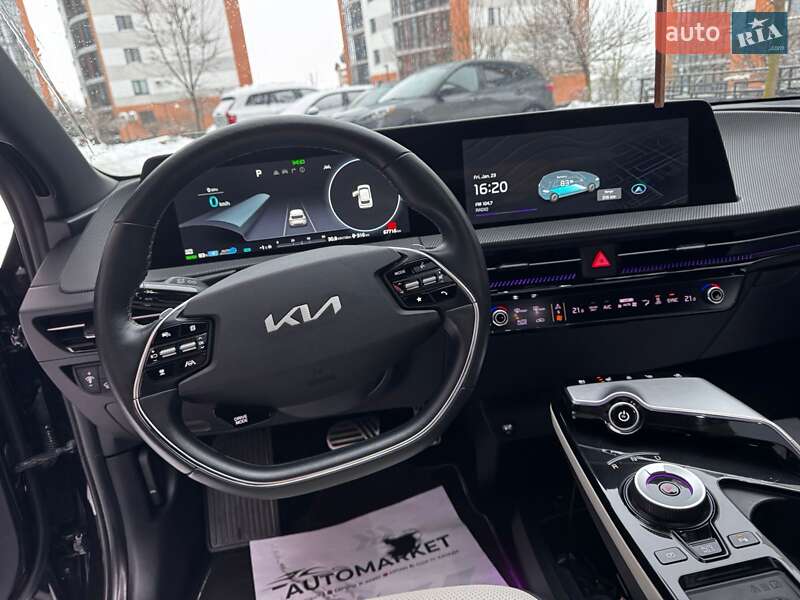 Позашляховик / Кросовер Kia EV6 2022 в Івано-Франківську