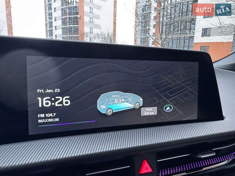 Позашляховик / Кросовер Kia EV6 2022 в Івано-Франківську