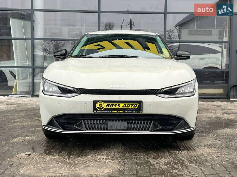 Позашляховик / Кросовер Kia EV6 2022 в Івано-Франківську