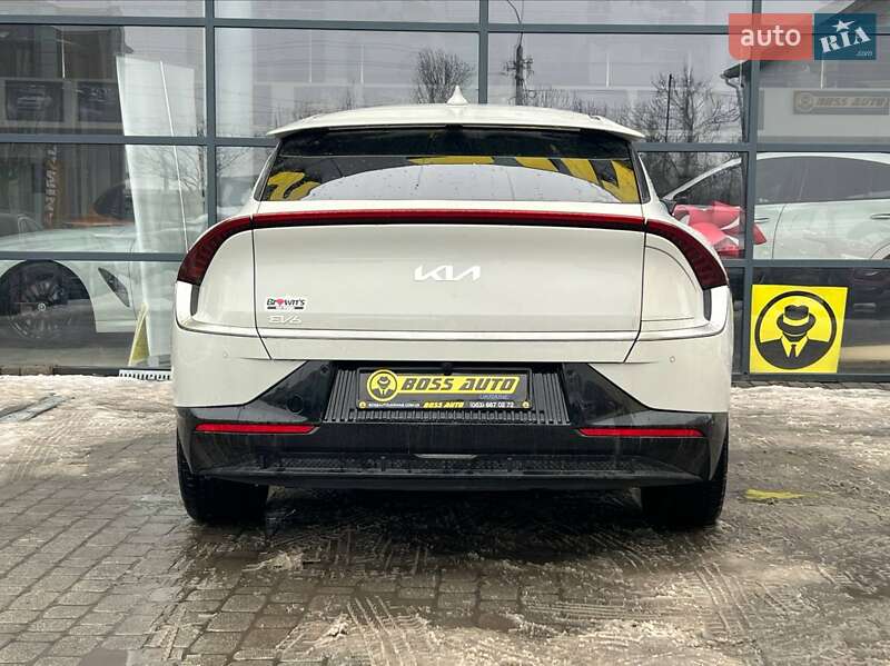 Позашляховик / Кросовер Kia EV6 2022 в Івано-Франківську