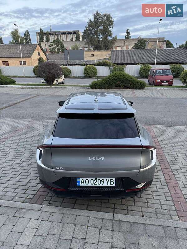 Позашляховик / Кросовер Kia EV6 2023 в Ужгороді