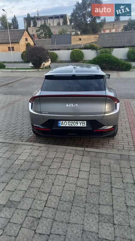 Позашляховик / Кросовер Kia EV6 2023 в Ужгороді