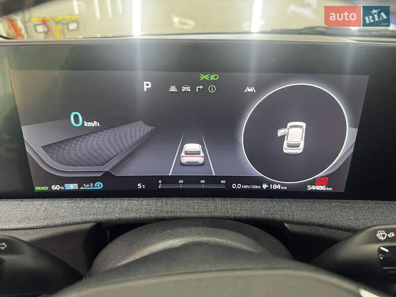 Позашляховик / Кросовер Kia EV6 2024 в Львові