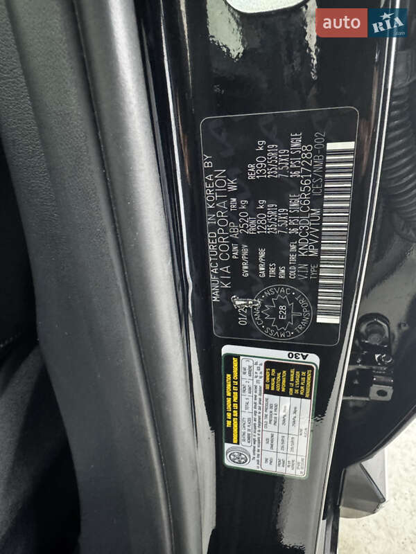 Позашляховик / Кросовер Kia EV6 2024 в Львові