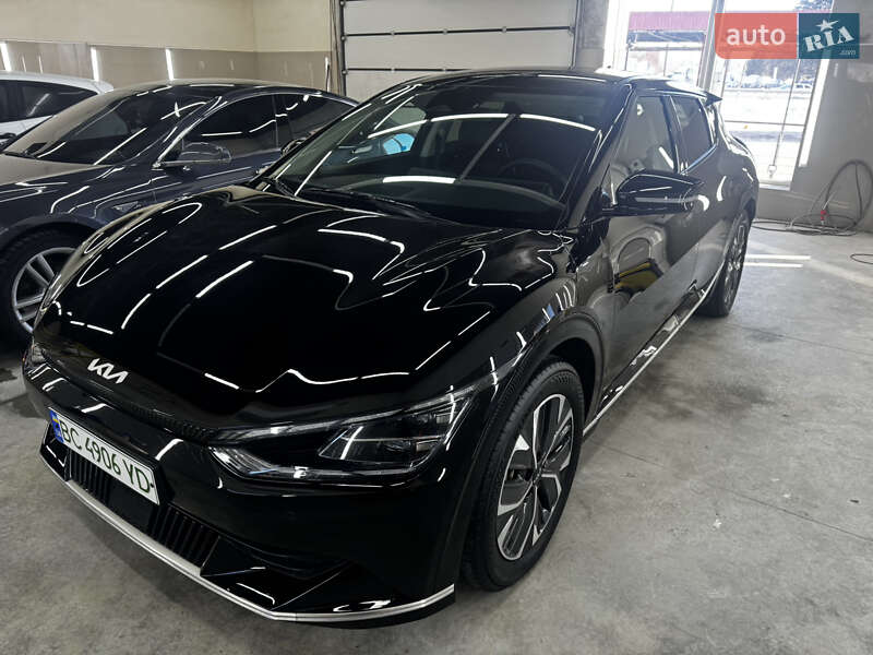 Позашляховик / Кросовер Kia EV6 2024 в Львові