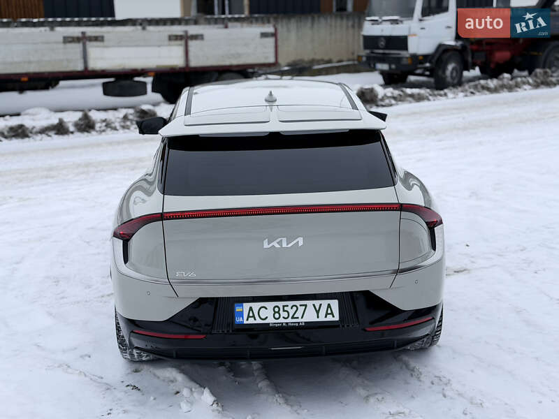 Позашляховик / Кросовер Kia EV6 2022 в Луцьку