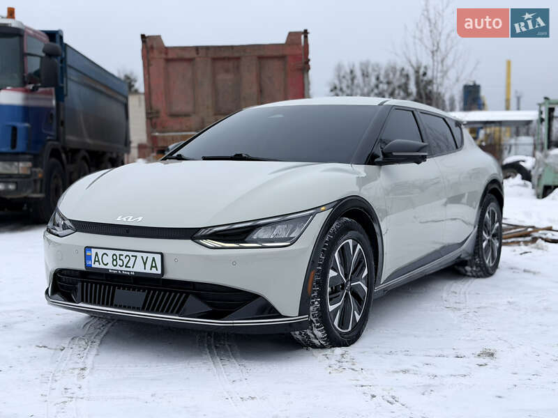Позашляховик / Кросовер Kia EV6 2022 в Луцьку
