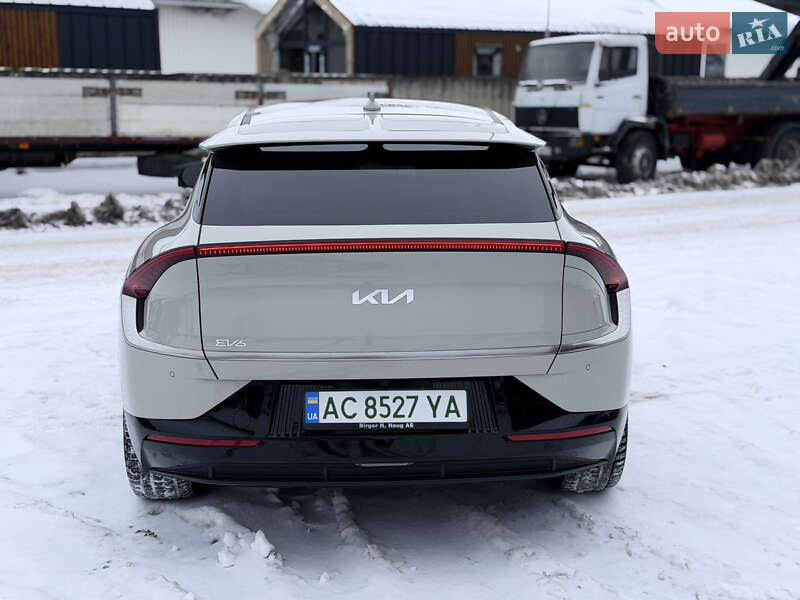Позашляховик / Кросовер Kia EV6 2022 в Луцьку