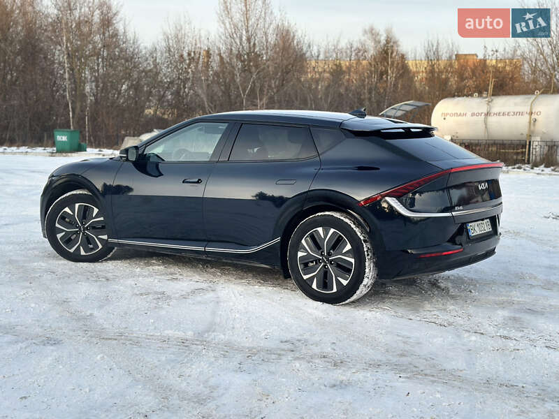 Позашляховик / Кросовер Kia EV6 2022 в Рівному