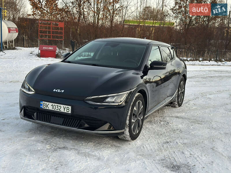 Позашляховик / Кросовер Kia EV6 2022 в Рівному