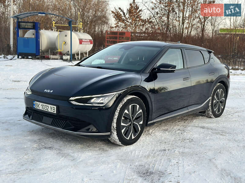 Позашляховик / Кросовер Kia EV6 2022 в Рівному