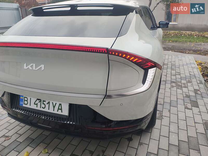 Позашляховик / Кросовер Kia EV6 2023 в Лубнах