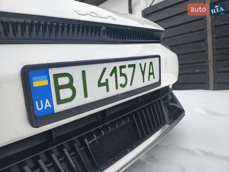 Позашляховик / Кросовер Kia EV6 2022 в Лубнах