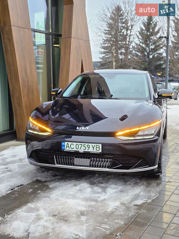 Позашляховик / Кросовер Kia EV6 2022 в Луцьку фото 10 Позашляховик / Кросовер Kia EV6 2022 в Луцьку