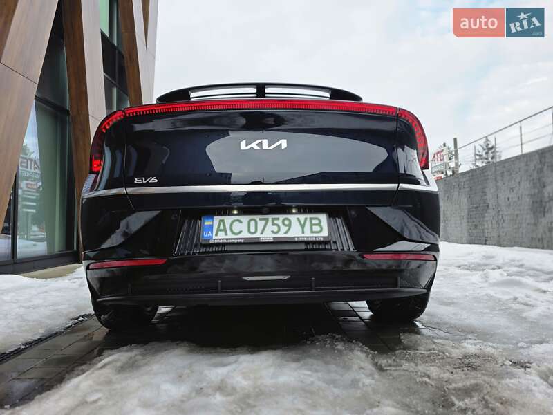 Позашляховик / Кросовер Kia EV6 2022 в Луцьку фото 49 Позашляховик / Кросовер Kia EV6 2022 в Луцьку