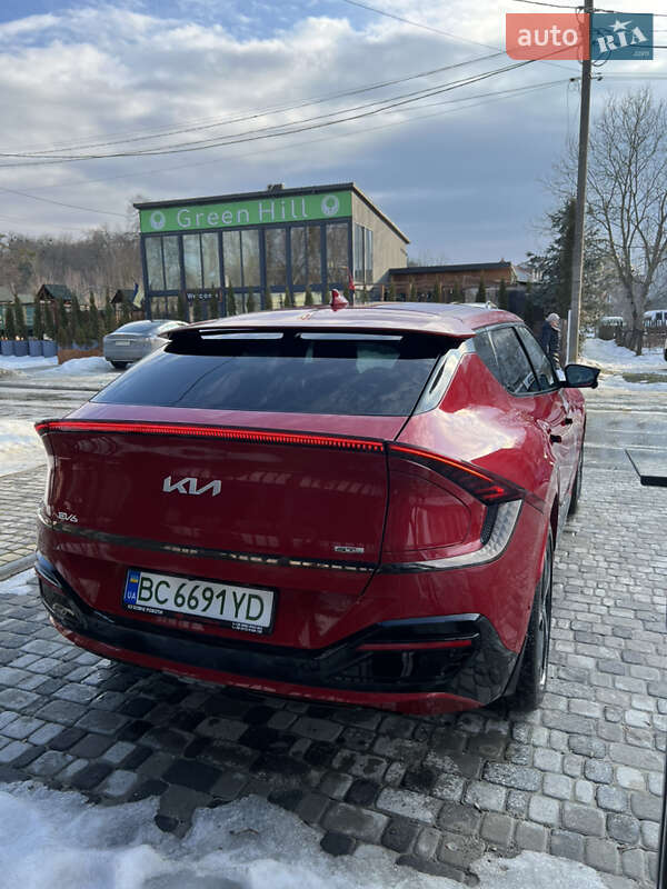 Позашляховик / Кросовер Kia EV6 2023 в Львові фото 6 Позашляховик / Кросовер Kia EV6 2023 в Львові