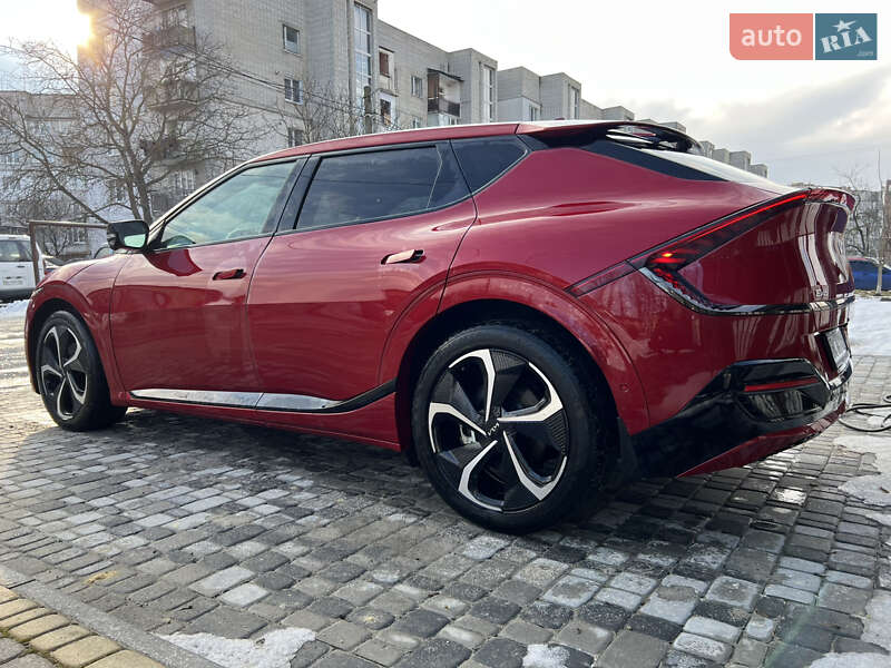 Позашляховик / Кросовер Kia EV6 2023 в Львові фото 4 Позашляховик / Кросовер Kia EV6 2023 в Львові