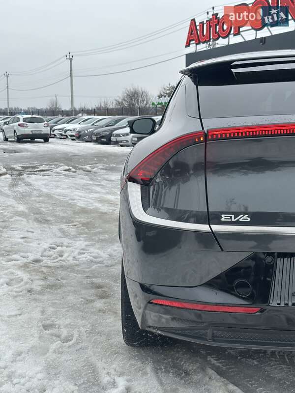 Внедорожник / Кроссовер Kia EV6 2024 в Белогородке фото 11 Внедорожник / Кроссовер Kia EV6 2024 в Белогородке