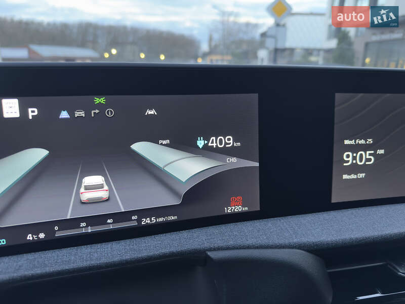 Внедорожник / Кроссовер Kia EV6 2023 в Ужгороде