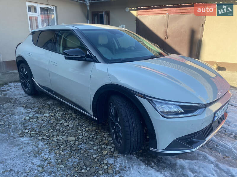Позашляховик / Кросовер Kia EV6 2023 в Івано-Франківську фото 2 Позашляховик / Кросовер Kia EV6 2023 в Івано-Франківську