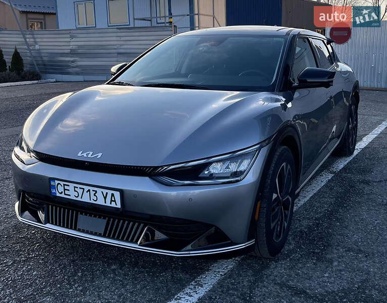 Внедорожник / Кроссовер Kia EV6 2022 в Черновцах