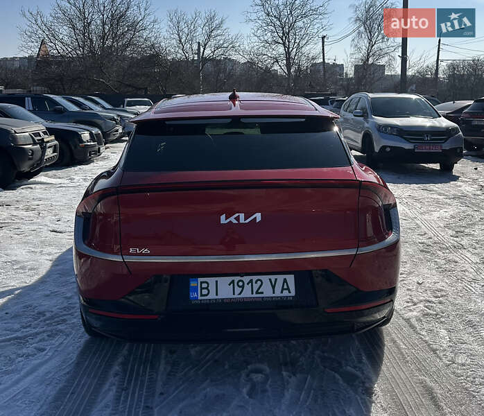 Внедорожник / Кроссовер Kia EV6 2022 в Полтаве